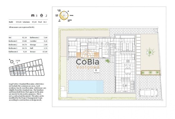 Nieuwbouw Woningen - Villa - Algorfa - La Finca Golf