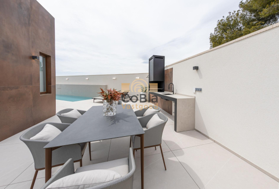 Nieuwbouw Woningen - Villa - Benidorm - Coblanca