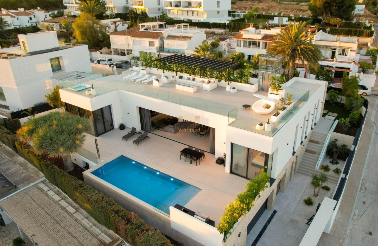 Nieuwbouw Woningen - Villa - Alfas del Pí - Albir