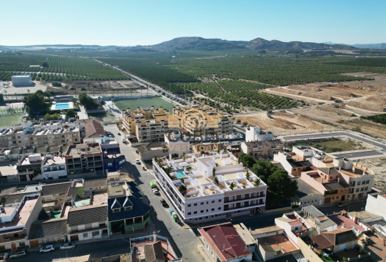 Neue Gebäude - Penthouse - Algorfa - Pueblo