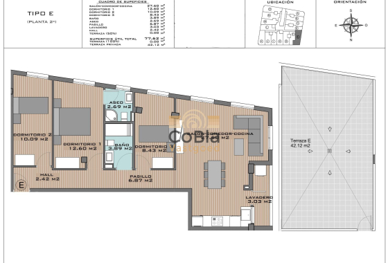 New Build - Penthouse - Algorfa - Pueblo