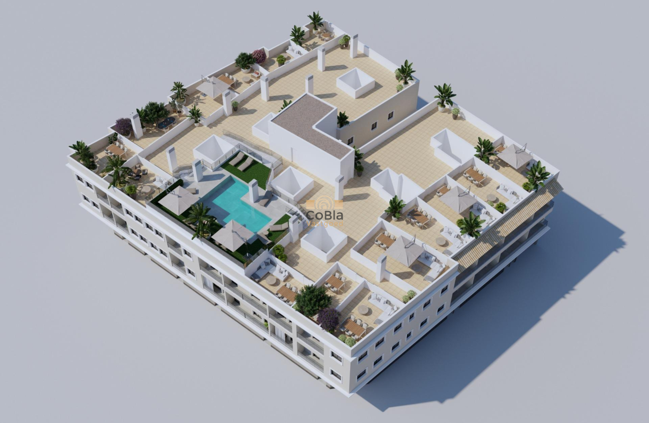 Nieuwbouw Woningen - Appartement - Algorfa - Pueblo