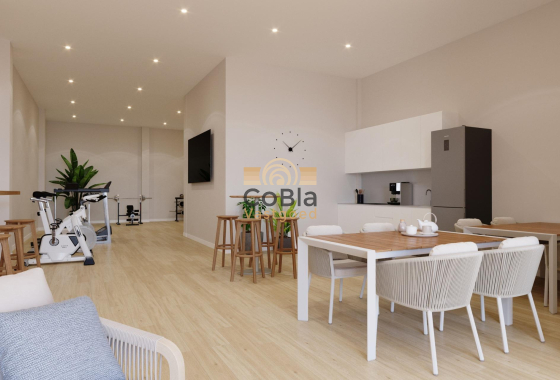 New Build - Apartment - Algorfa - Pueblo