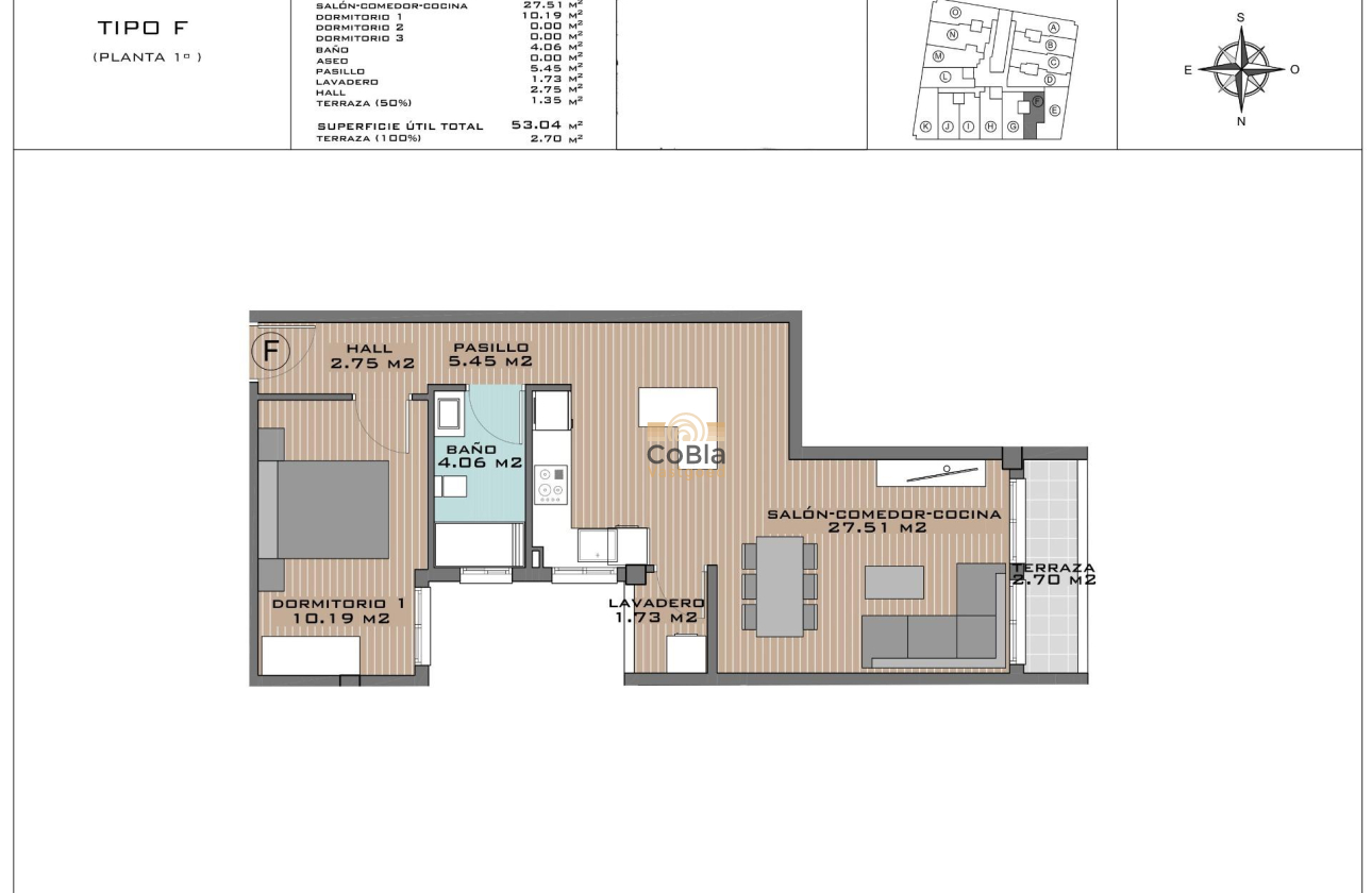 Nouvelle construction - Apartment - Algorfa - Pueblo