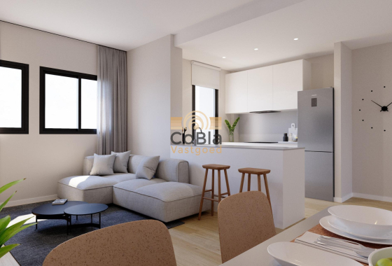 New Build - Apartment - Algorfa - Pueblo