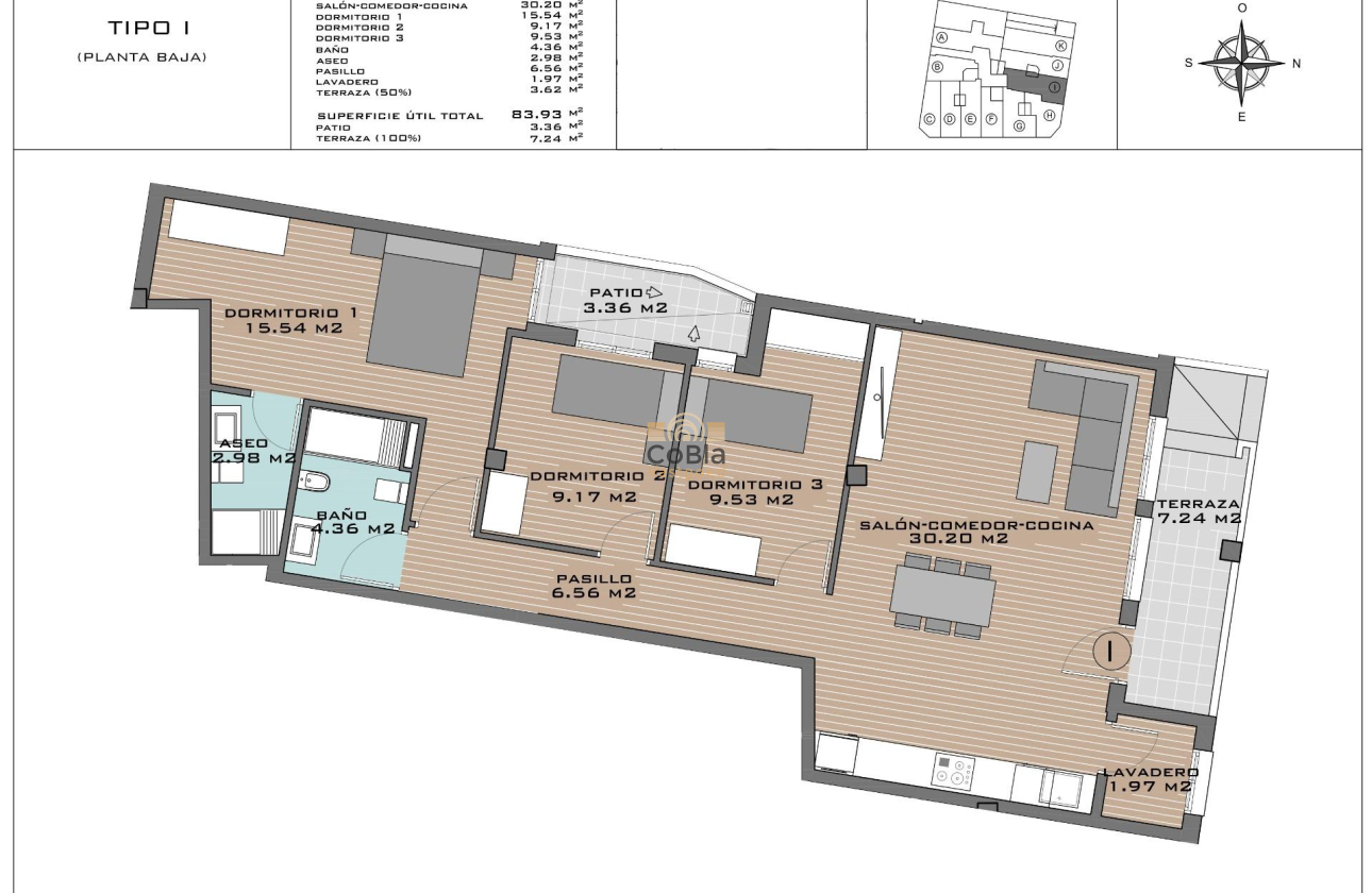 Nieuwbouw Woningen - Appartement - Algorfa - Pueblo