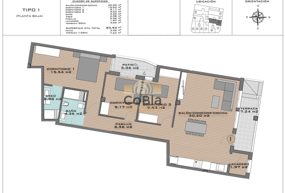 Nouvelle construction - Apartment - Algorfa - Pueblo