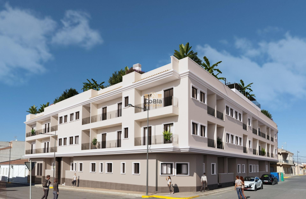 Nieuwbouw Woningen - Appartement - Algorfa - Pueblo