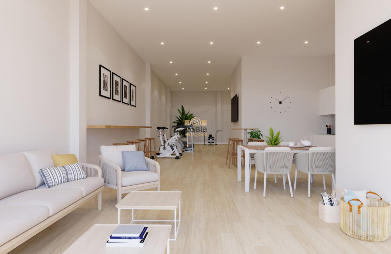 Nieuwbouw Woningen - Appartement - Algorfa - Pueblo