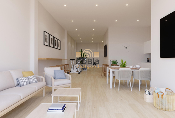 Nieuwbouw Woningen - Appartement - Algorfa - Pueblo