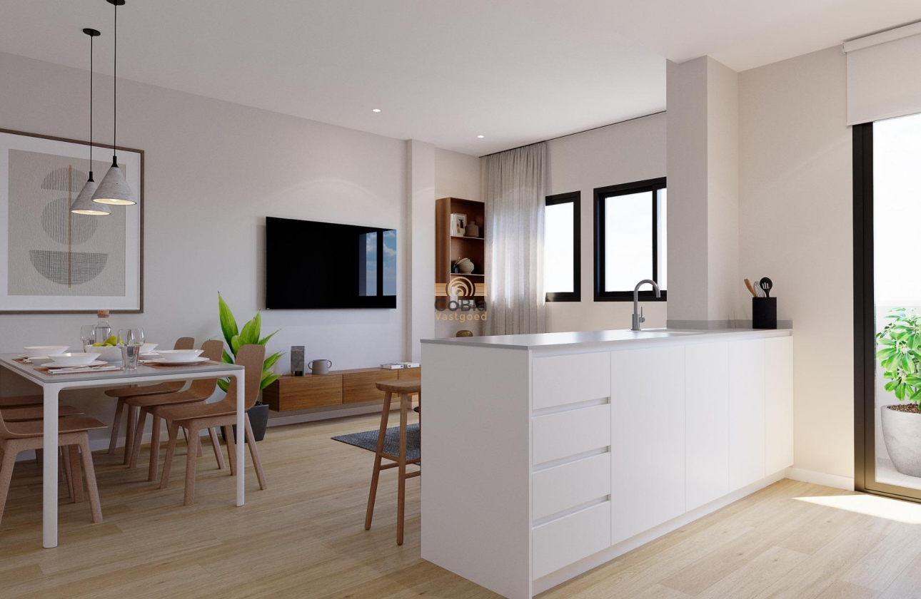 Nieuwbouw Woningen - Appartement - Algorfa - Pueblo