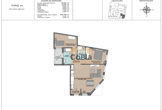 Nieuwbouw Woningen - Appartement - Algorfa - Pueblo