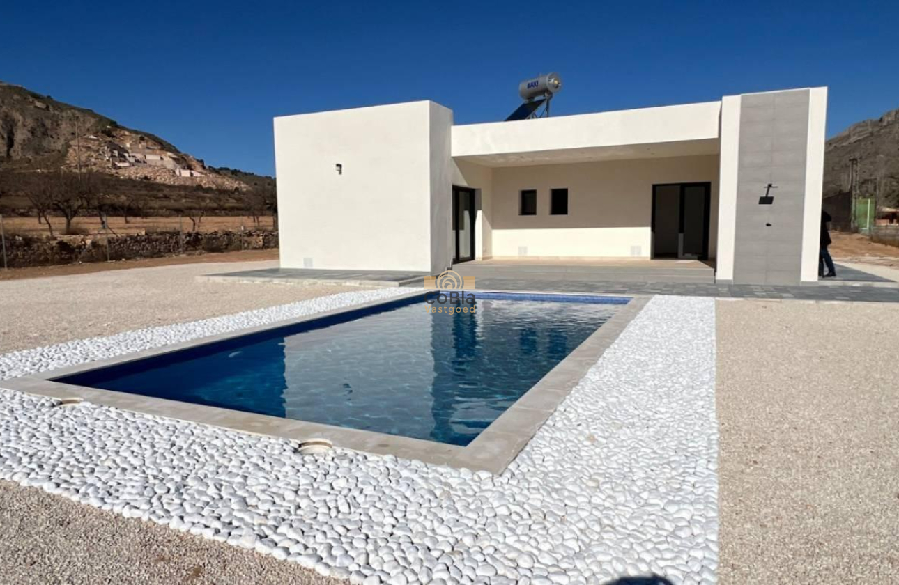 Nieuwbouw Woningen - Villa - Jumilla - Torre del Rico