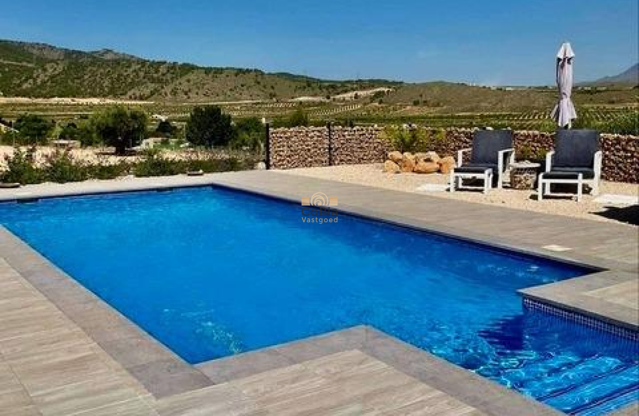 Nouvelle construction - Villa - Jumilla - Torre del Rico