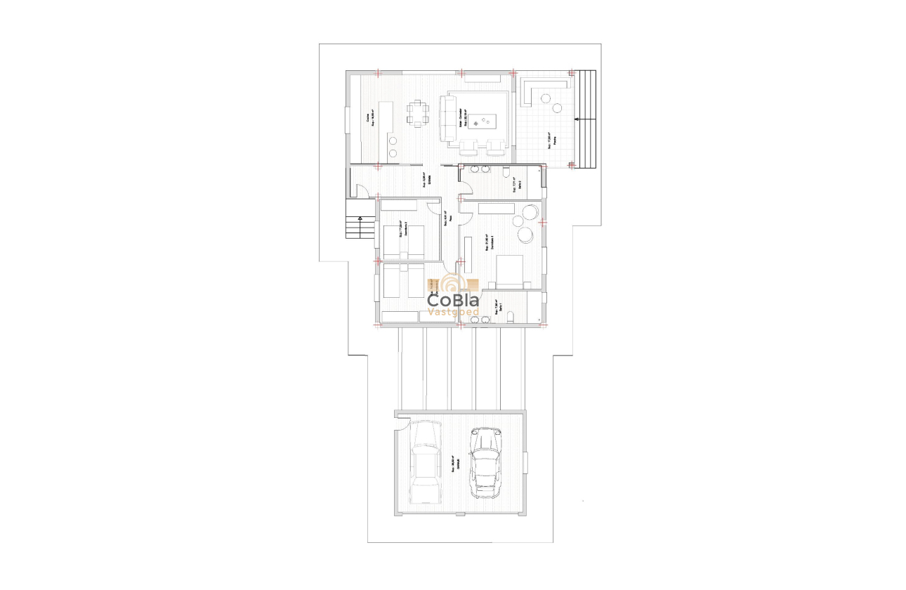 Nieuwbouw Woningen - Villa - Jumilla - Torre del Rico