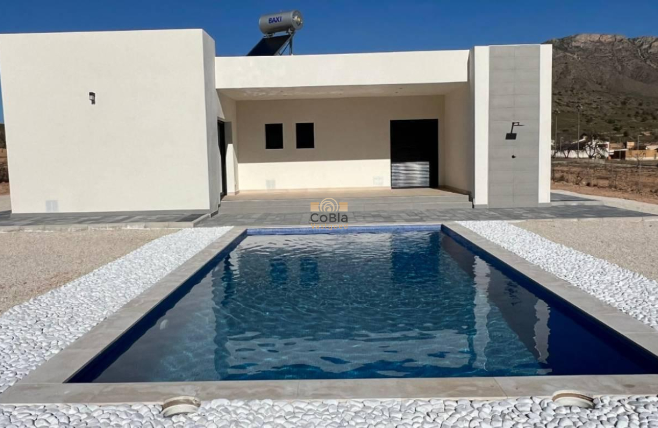 Nouvelle construction - Villa - Jumilla - Torre del Rico