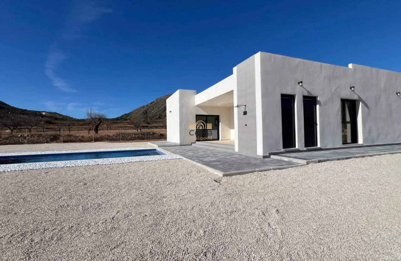 Nieuwbouw Woningen - Villa - Jumilla - Torre del Rico