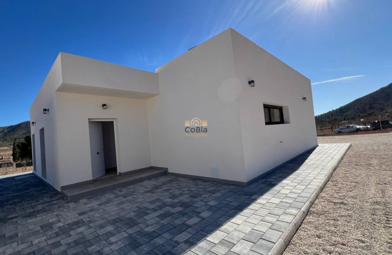 Nieuwbouw Woningen - Villa - Jumilla - Torre del Rico