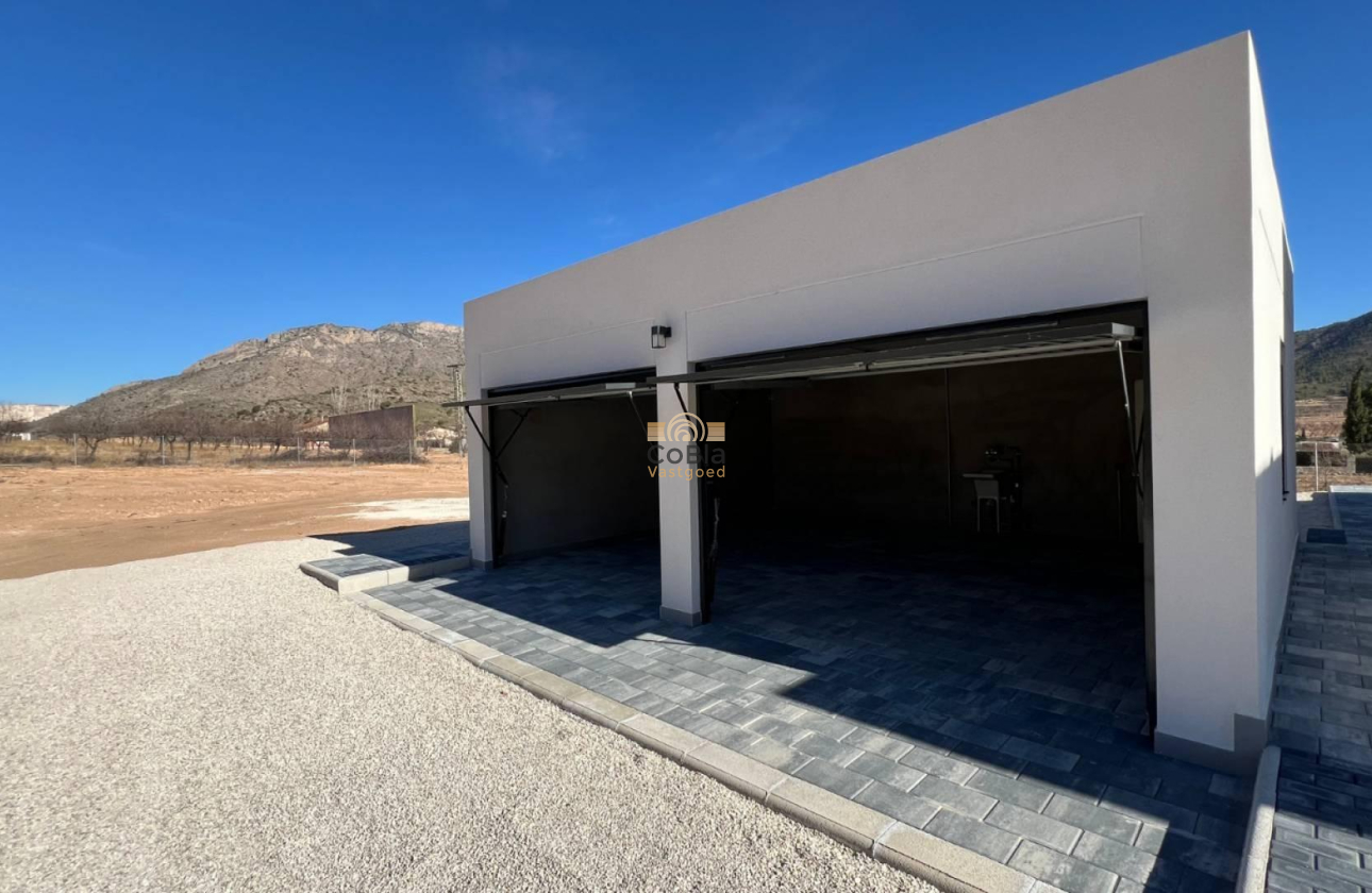 Nieuwbouw Woningen - Villa - Jumilla - Torre del Rico