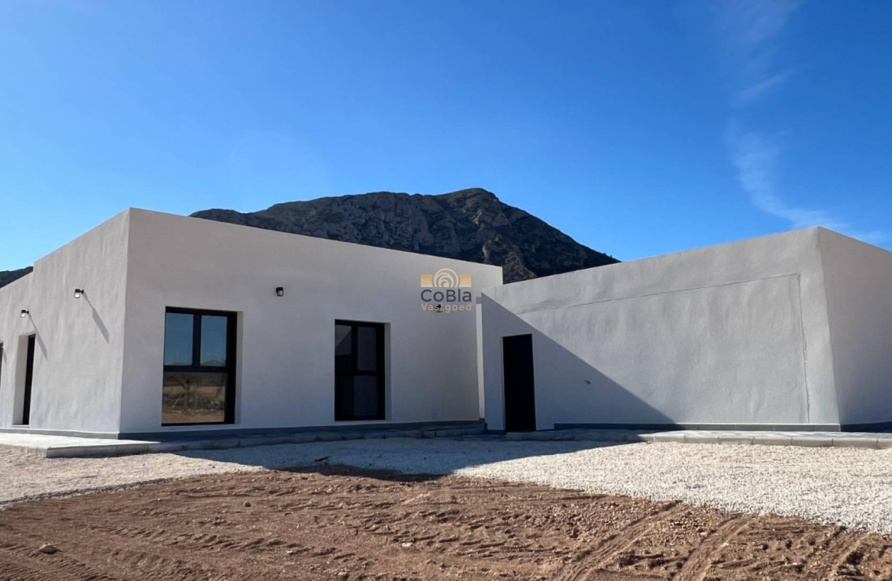 Nouvelle construction - Villa - Jumilla - Torre del Rico