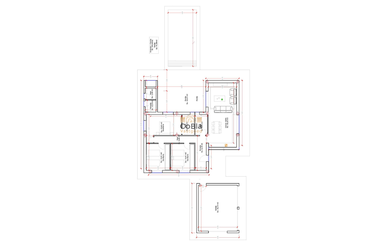 Nieuwbouw Woningen - Villa - Jumilla - Torre del Rico