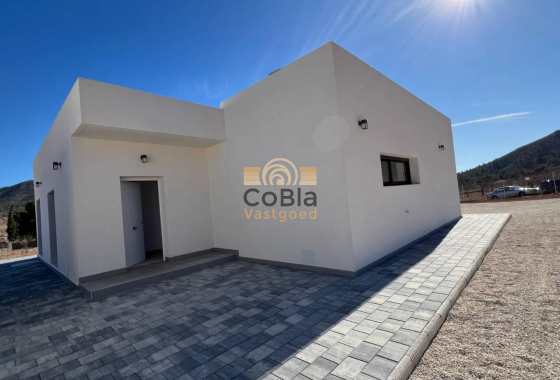 Neue Gebäude - Villa - Abanilla - Cañada de la Leña