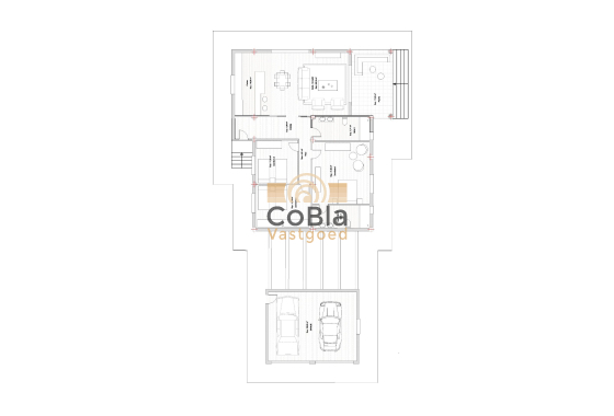 Nieuwbouw Woningen - Villa - Abanilla - Cañada de la Leña