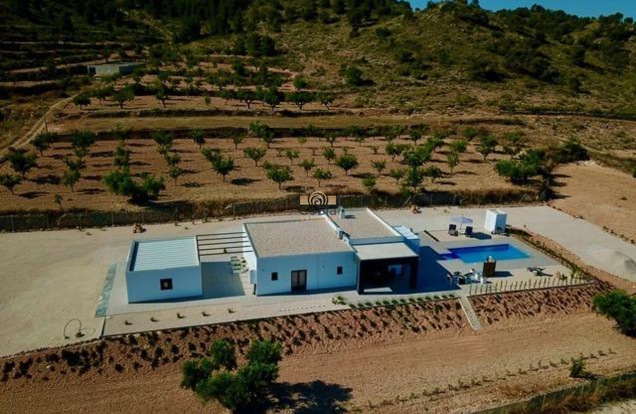 Nieuwbouw Woningen - Villa - Abanilla - Cañada de la Leña