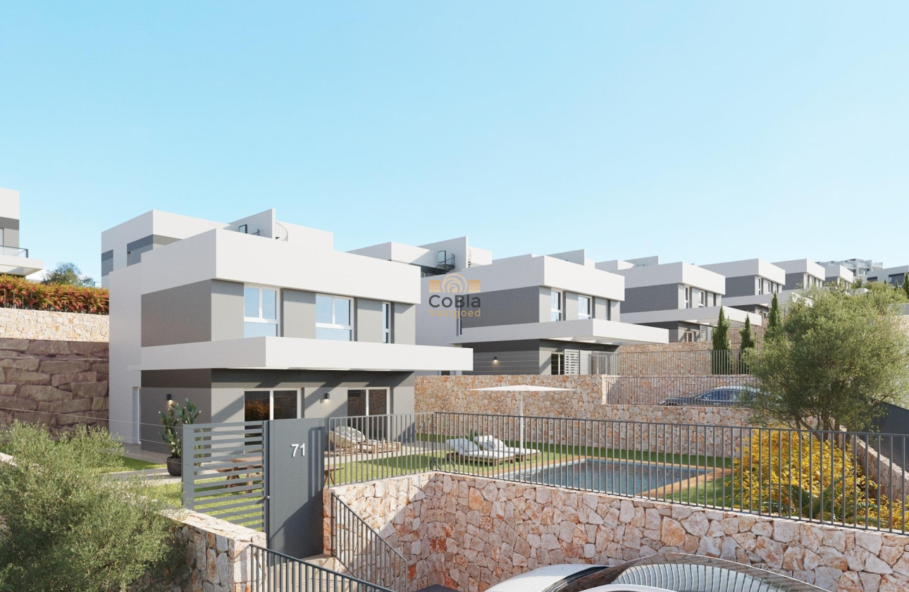 Nouvelle construction - Villa - Finestrat - Balcón De Finestrat