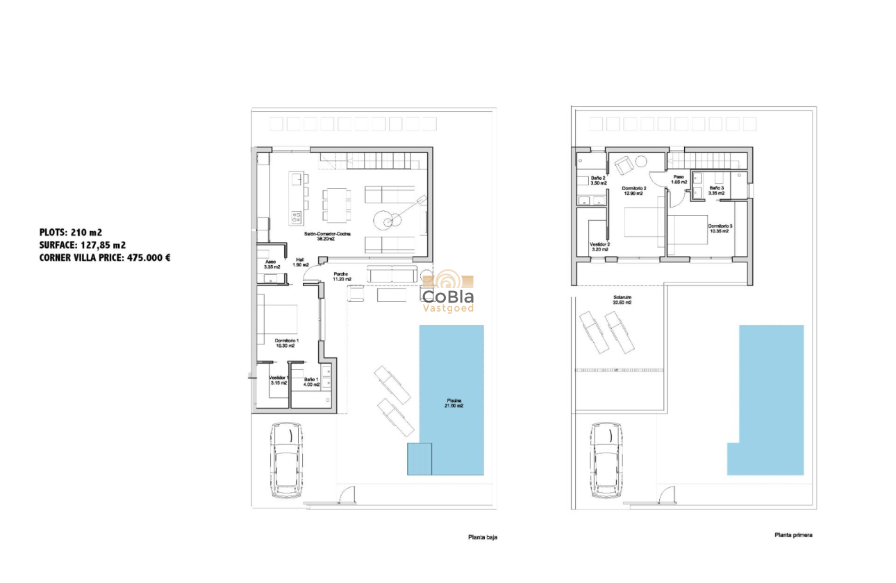 Nouvelle construction - Villa - San Javier