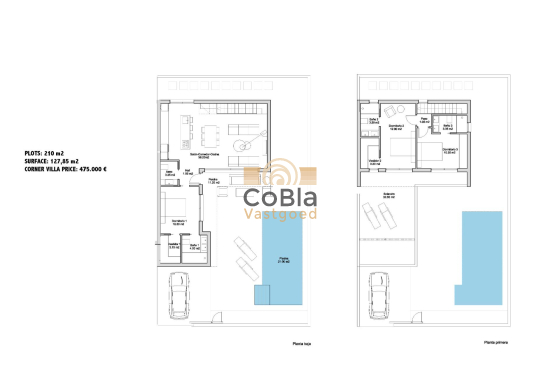 Nouvelle construction - Villa - San Javier