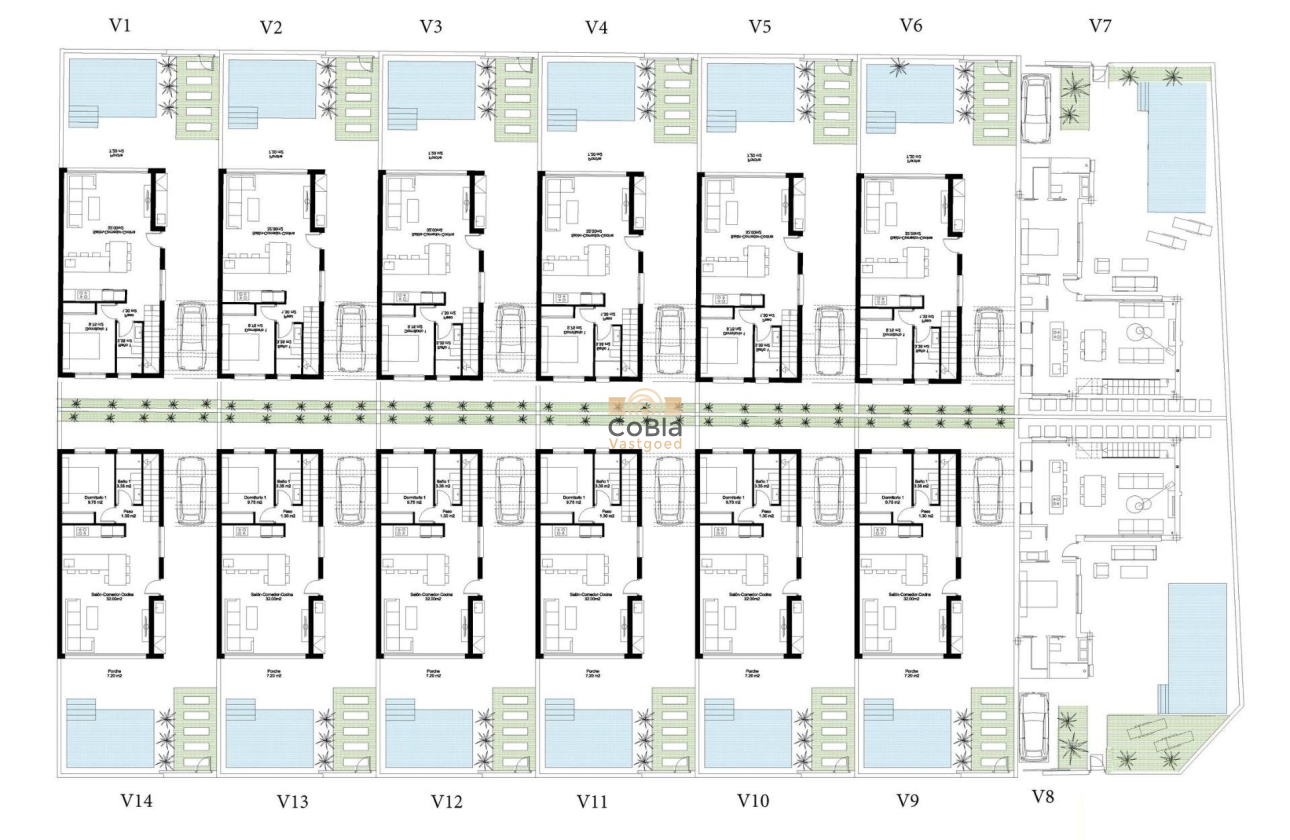 Nieuwbouw Woningen - Villa - San Javier