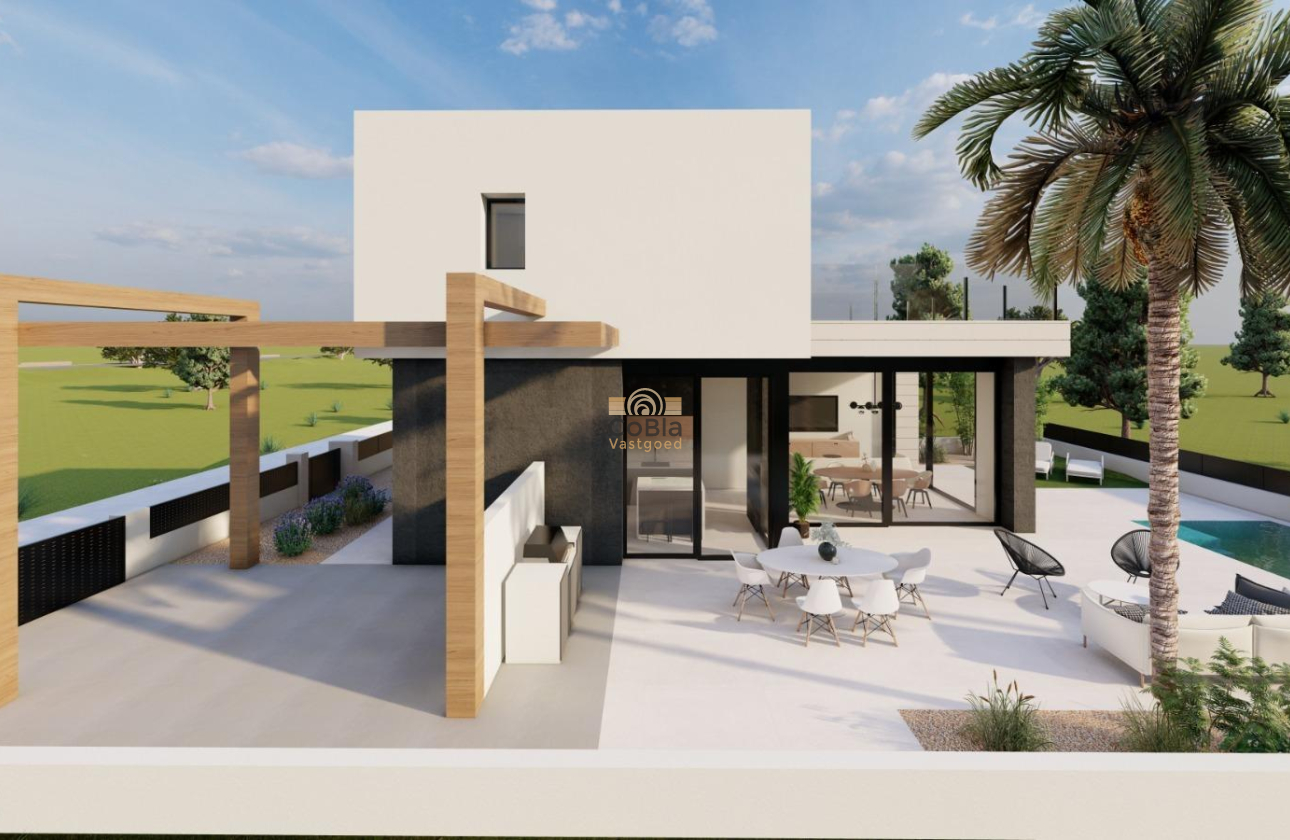 Nieuwbouw Woningen - Villa - Pilar de la Horadada - Lo Romero Golf