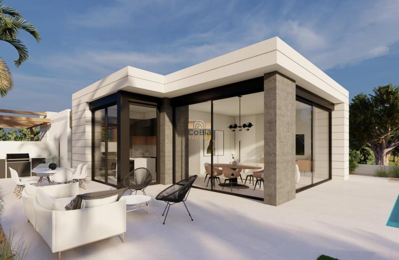 Nieuwbouw Woningen - Villa - Pilar de la Horadada - Lo Romero Golf