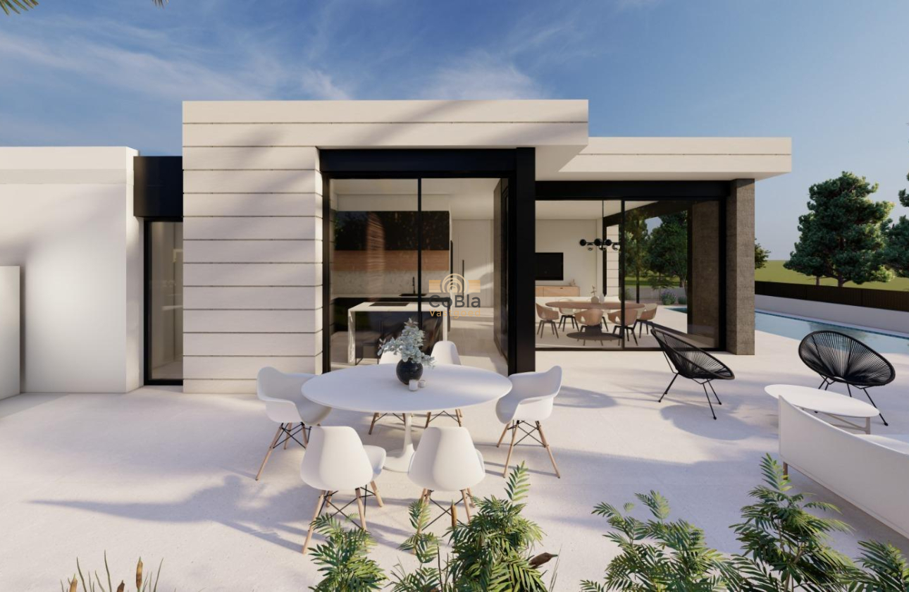 Nieuwbouw Woningen - Villa - Pilar de la Horadada - Lo Romero Golf