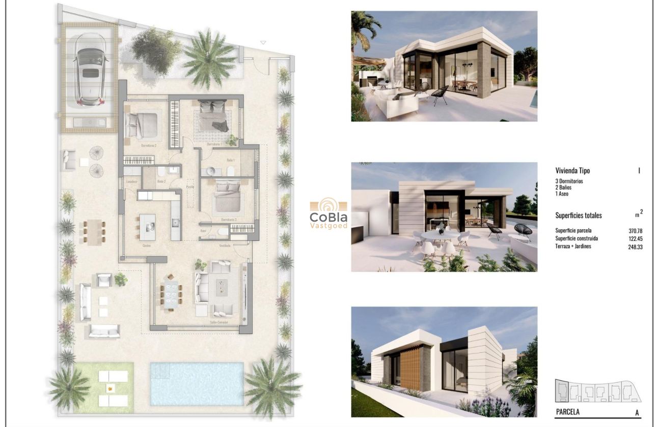 Nieuwbouw Woningen - Villa - Pilar de la Horadada - Lo Romero Golf