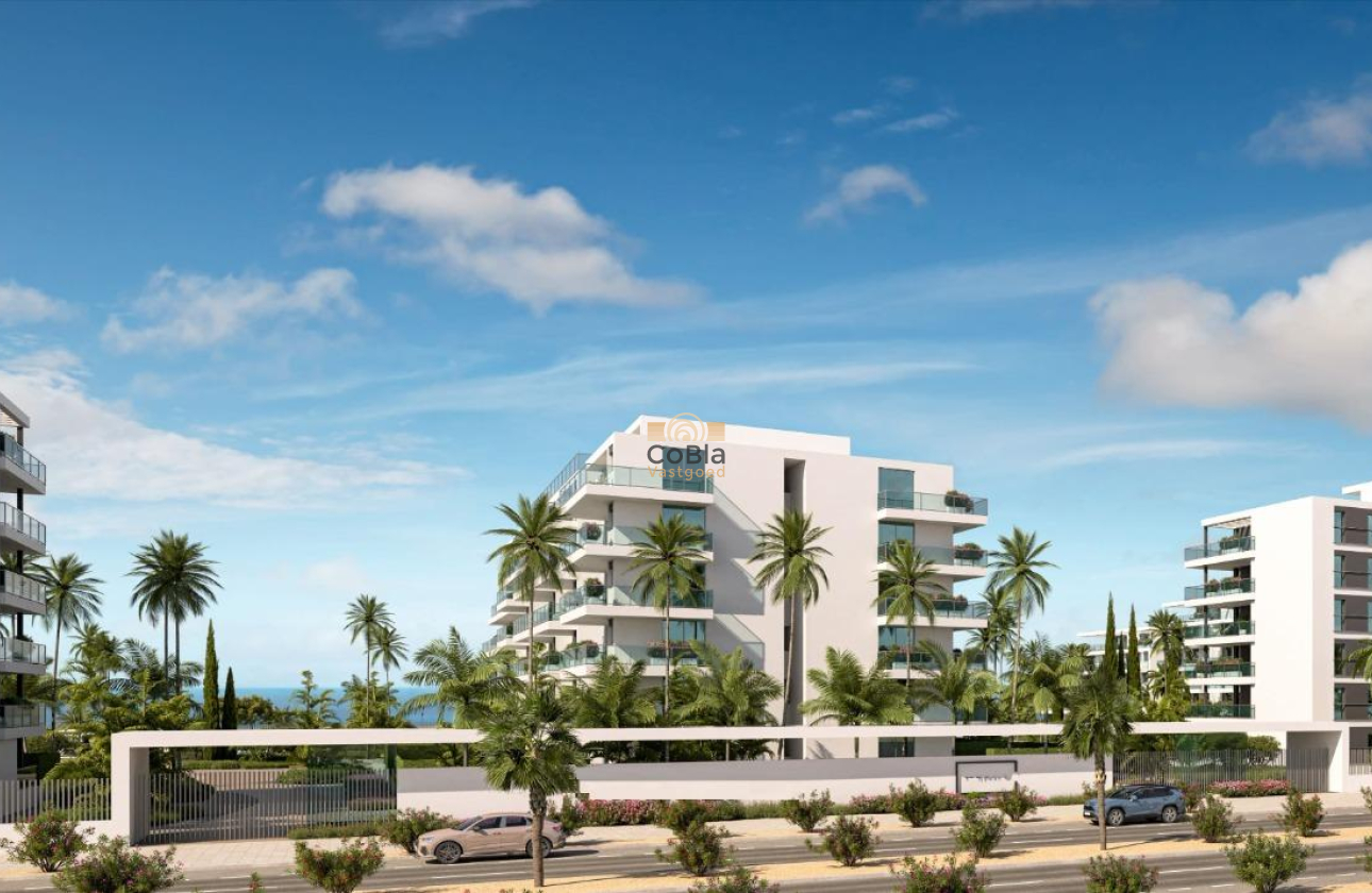 Nieuwbouw Woningen - Appartement - Almerimar - 1ª Linea De Playa