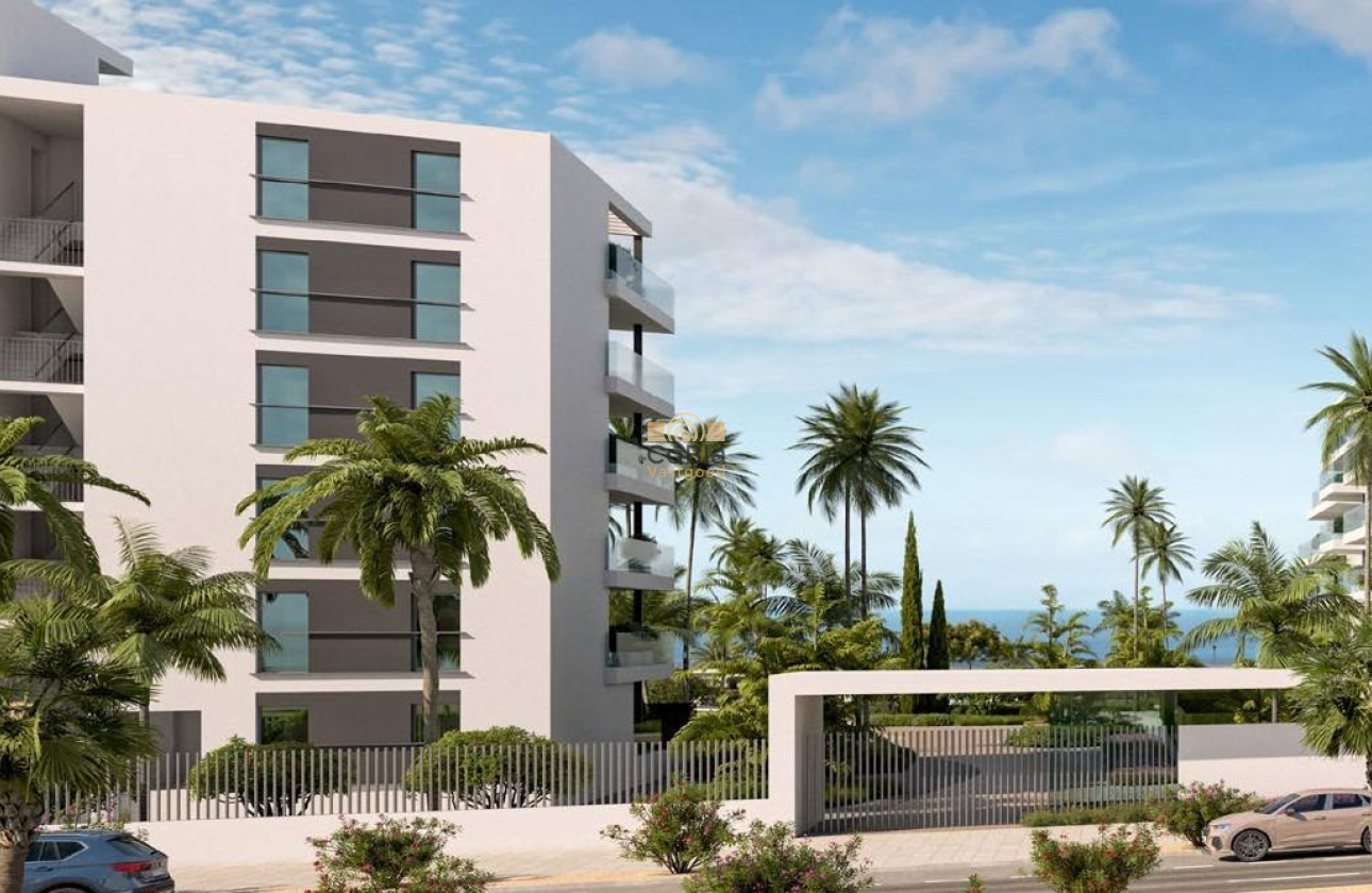 Nieuwbouw Woningen - Appartement - Almerimar - 1ª Linea De Playa