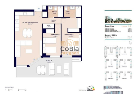 Nieuwbouw Woningen - Appartement - Almerimar - 1ª Linea De Playa