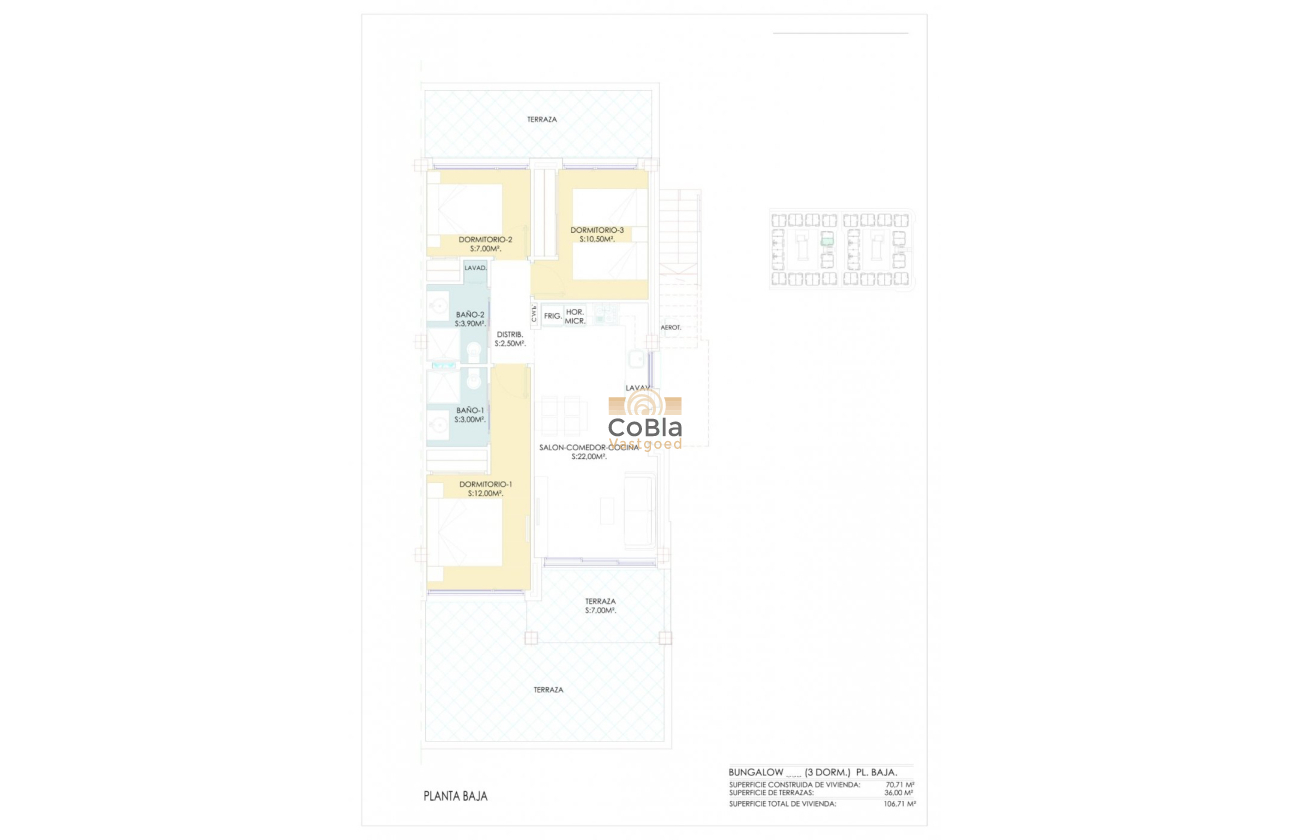 Nieuwbouw Woningen - Bungalow - Torrevieja - Los Balcones