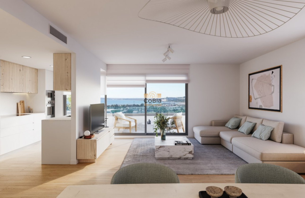 Nieuwbouw Woningen - Appartement - Alicante - Benalua