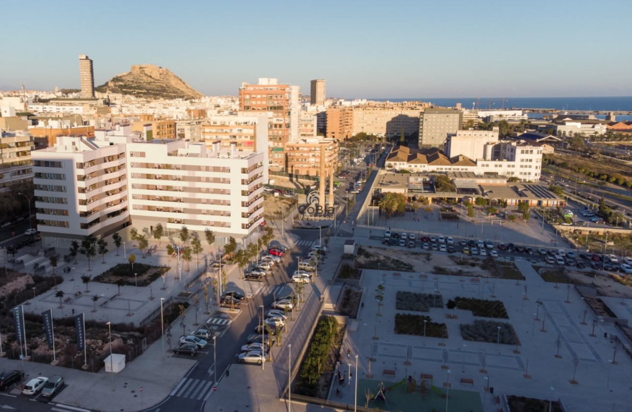 Neue Gebäude - Apartment - Alicante - Benalua