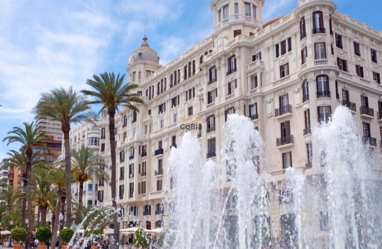 Neue Gebäude - Apartment - Alicante - Benalua