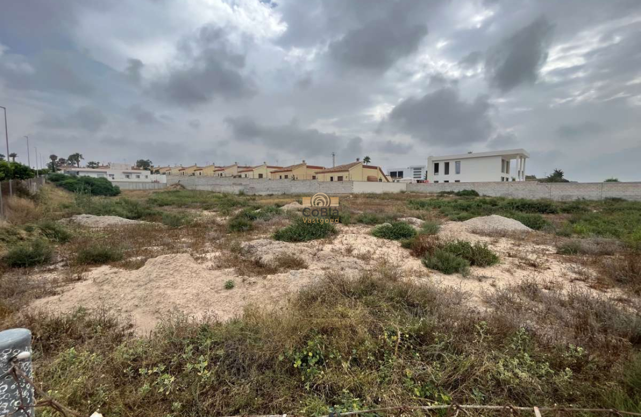 Resale - Plot - San Fulgencio