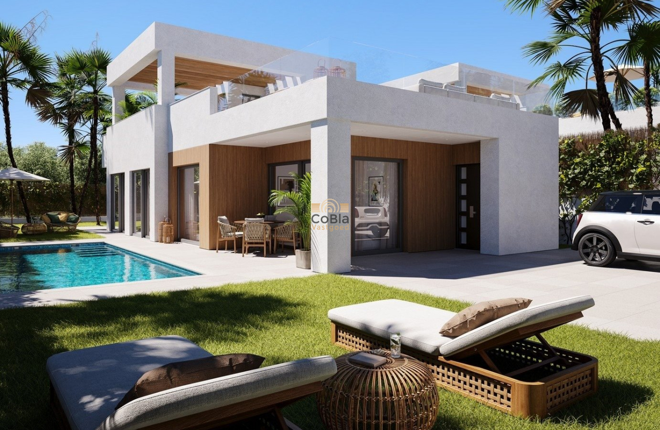 Nouvelle construction - Villa - Finestrat - Sierra Cortina