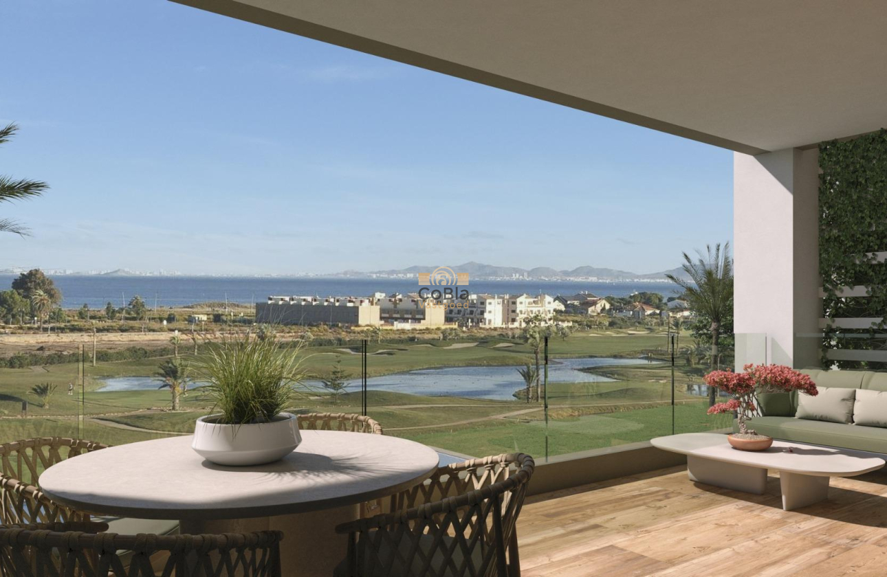 Neue Gebäude - Penthouse - Los Alczares - Serena Golf