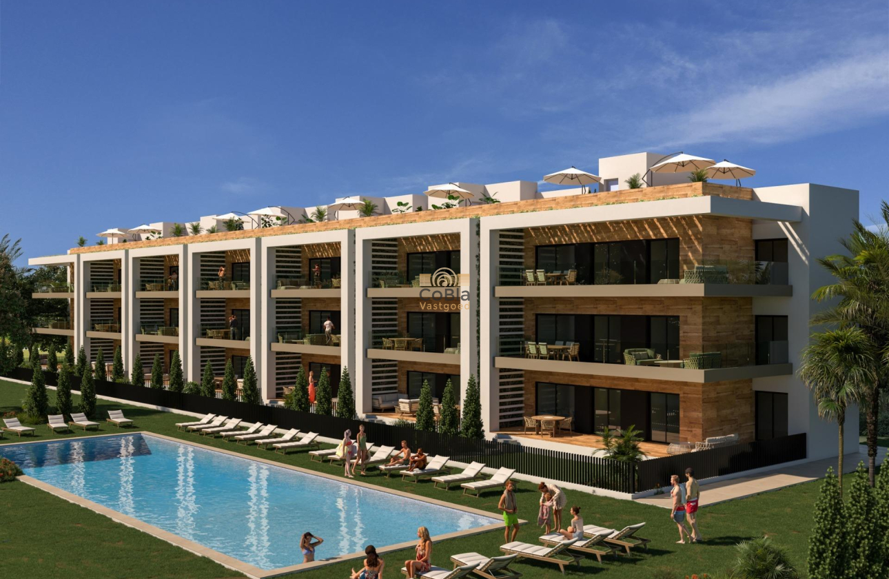 Nieuwbouw Woningen - Penthouse - Los Alczares - Serena Golf