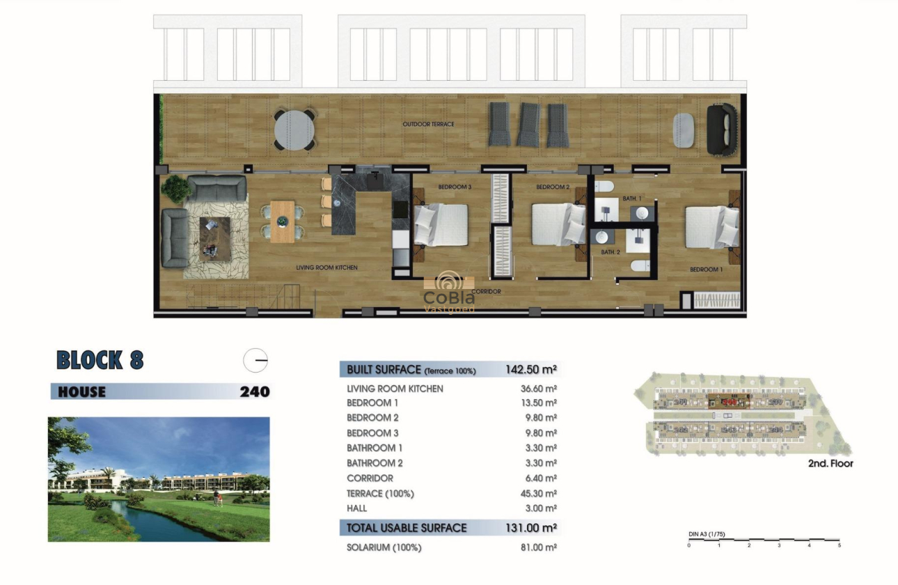 Neue Gebäude - Penthouse - Los Alczares - Serena Golf