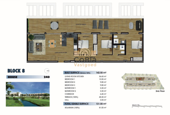 Nouvelle construction - Attique - Los Alczares - Serena Golf