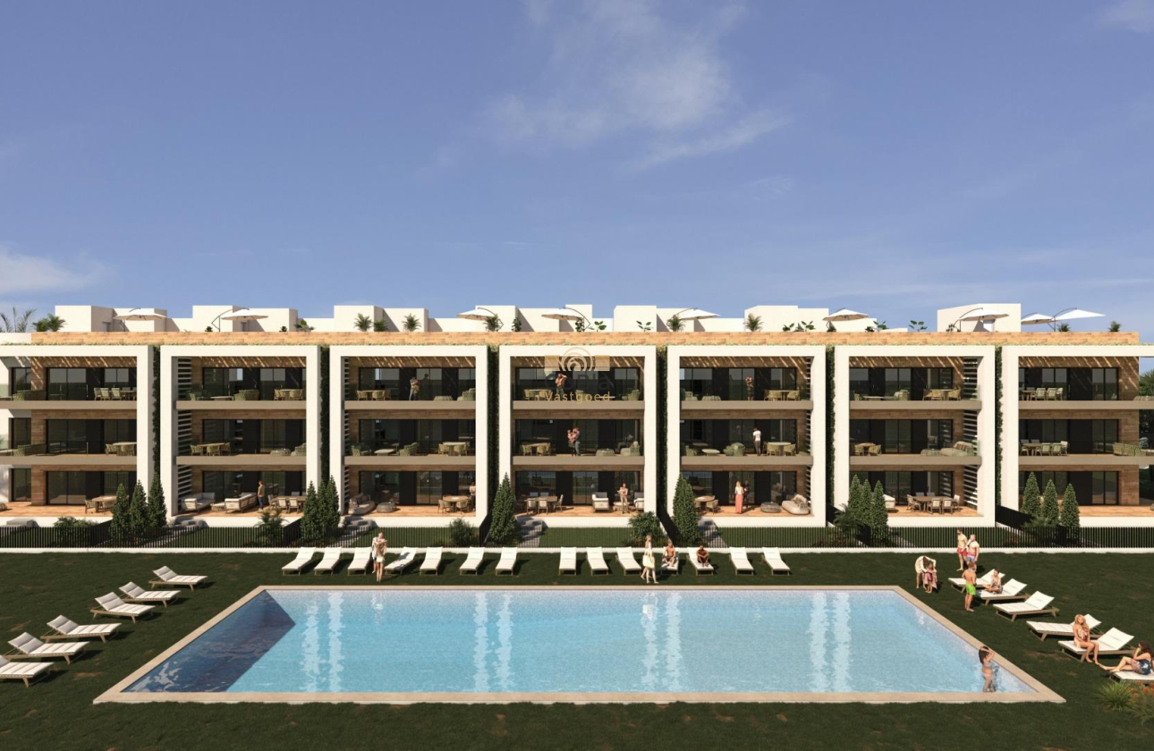 Neue Gebäude - Apartment - Los Alczares - Serena Golf